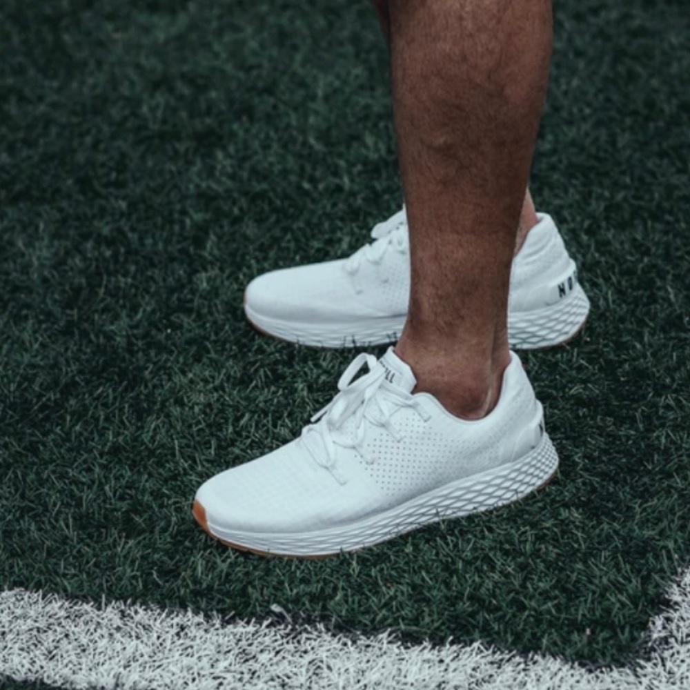 NOBULL PROJECT White Ripstop Runner Sneaker